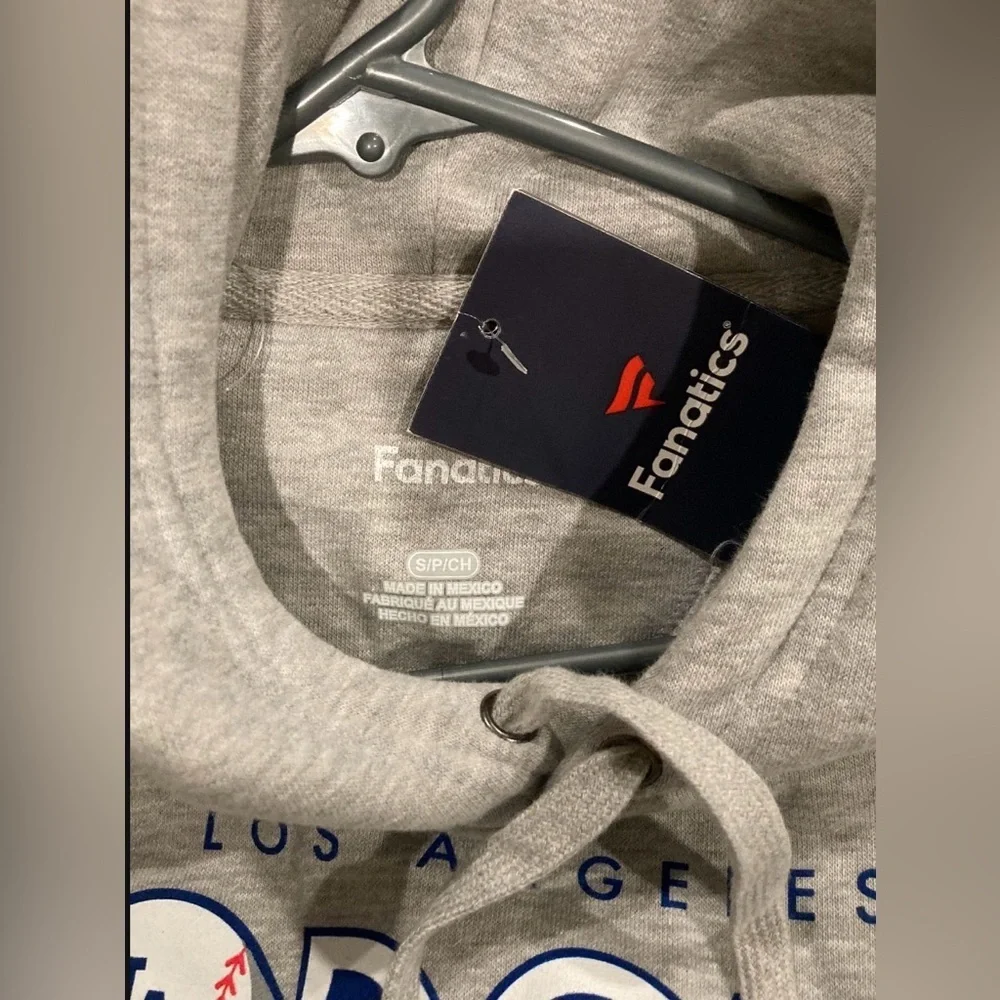 Los Angeles Dodgers Fanatics Brand Hoodie Men’s Size Small New